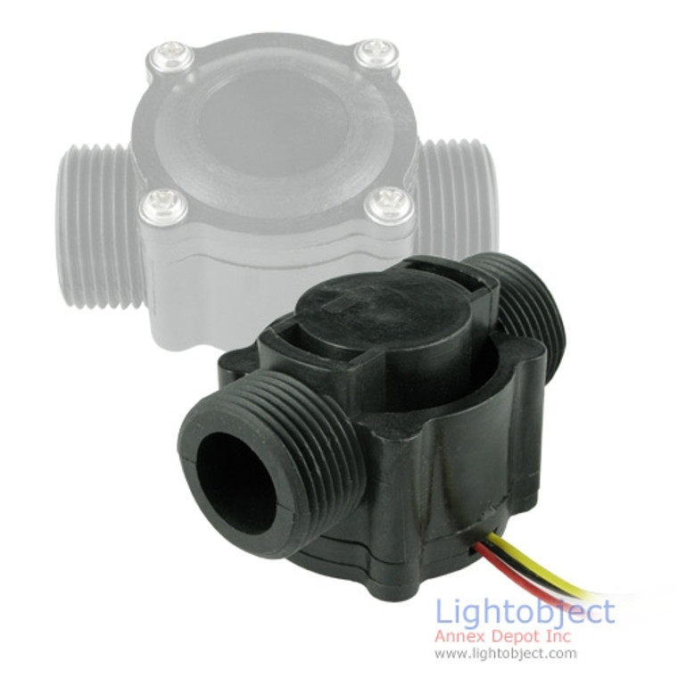 Water-flow Sensor/ Counter (G3/4)