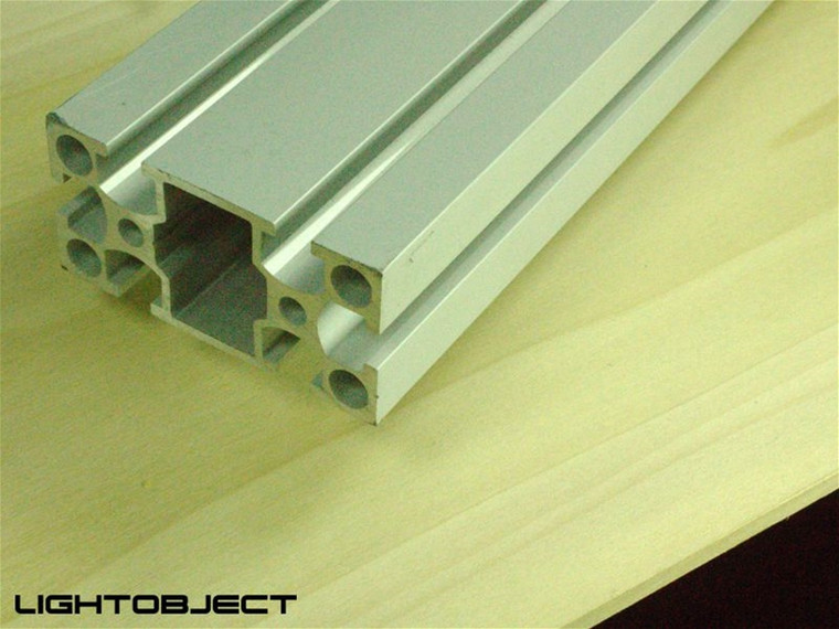 60x30mm T-Slotted Extrusion Aluminum Bar