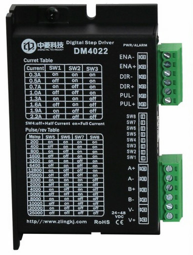 2 Phase 2.2A Stepping Motor Driver DM4022 - LightObject