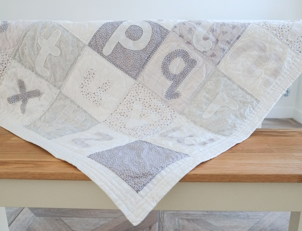 Sewing Room: Alphabet Quilt