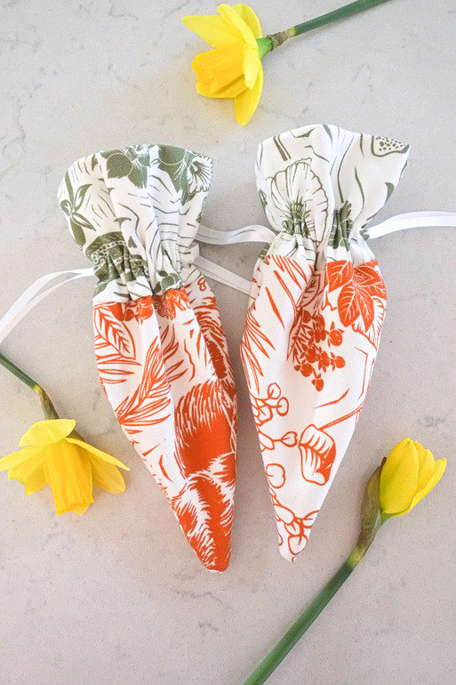 Sewing Room: DIY Cute Carrot Treat Bags