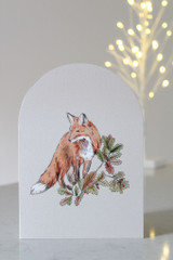 Fauna Greetings Cards - Pack of 4