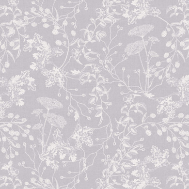 Bramble Floral Cotton - Heather