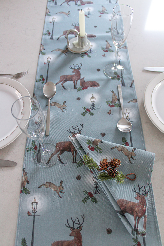 Lamplit Fauna Napkins - Set of 2