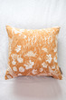 Midnight Meadow Cushion - Honeycomb