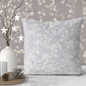 Frosted Bramble Cushion - Heather