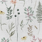 Florence Floral Luxury Linen Blend - Autumn