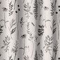 Florence Floral Luxury Linen Blend - Ink