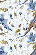 Bluebird Cotton - Sample