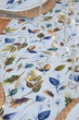 Winter Breeze Cotton Table Runner