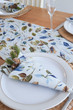 Set of 2 Winter Breeze Cotton Napkins