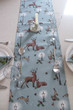 Lamplit Fauna Table Runner