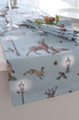 Lamplit Fauna Table Runner