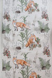 Foxes and Owls Table Runner - Harvest