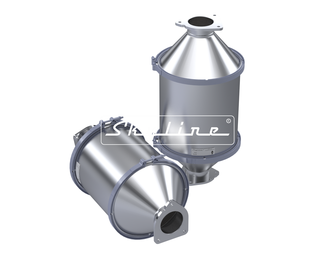 DPF Filter Replacement Volvo D13 Paccar Mx 13 Paccar Px 7 DPF Filter