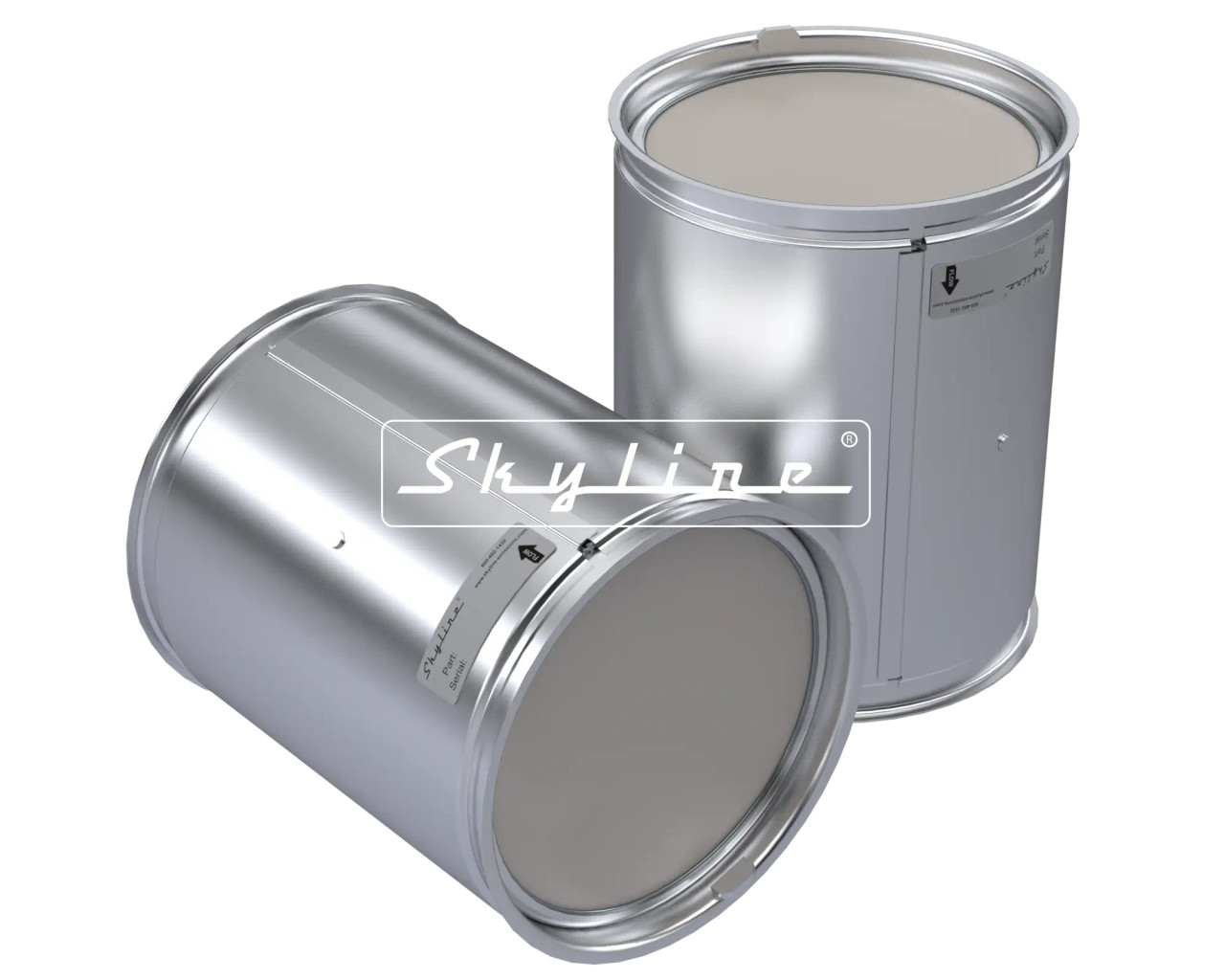 ひーこ Cummins 5579364 DPF Kit with Gaskets and Clamps