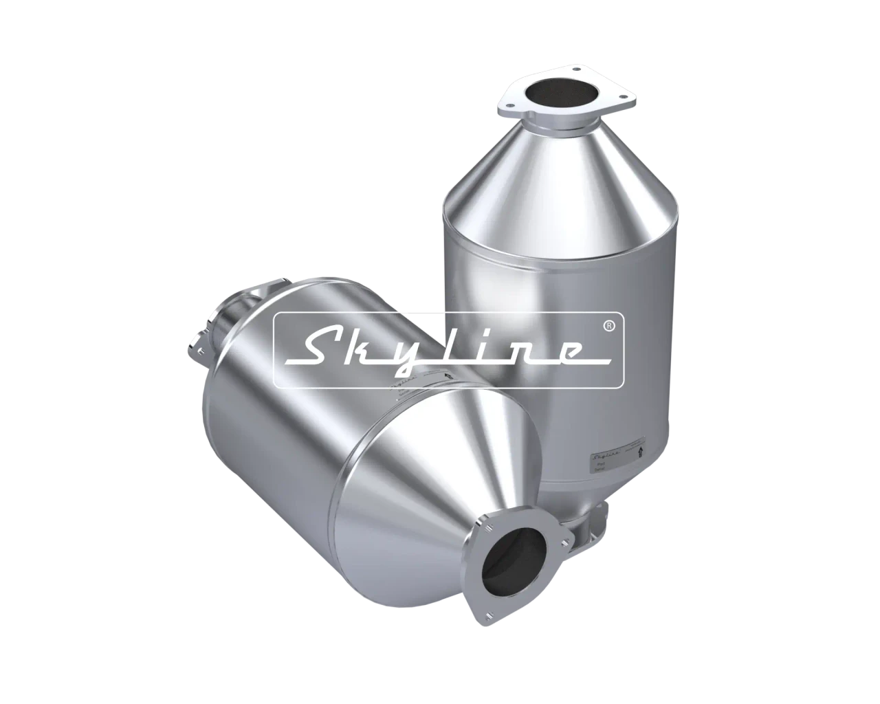 International Navistar 2611630C91 2604870R91 DPF Replacement
