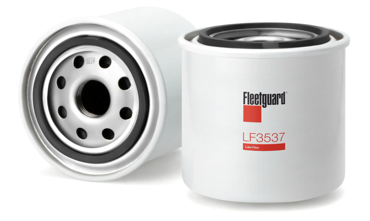 Fleetguard LF3537 Oil Filter, Spin-On