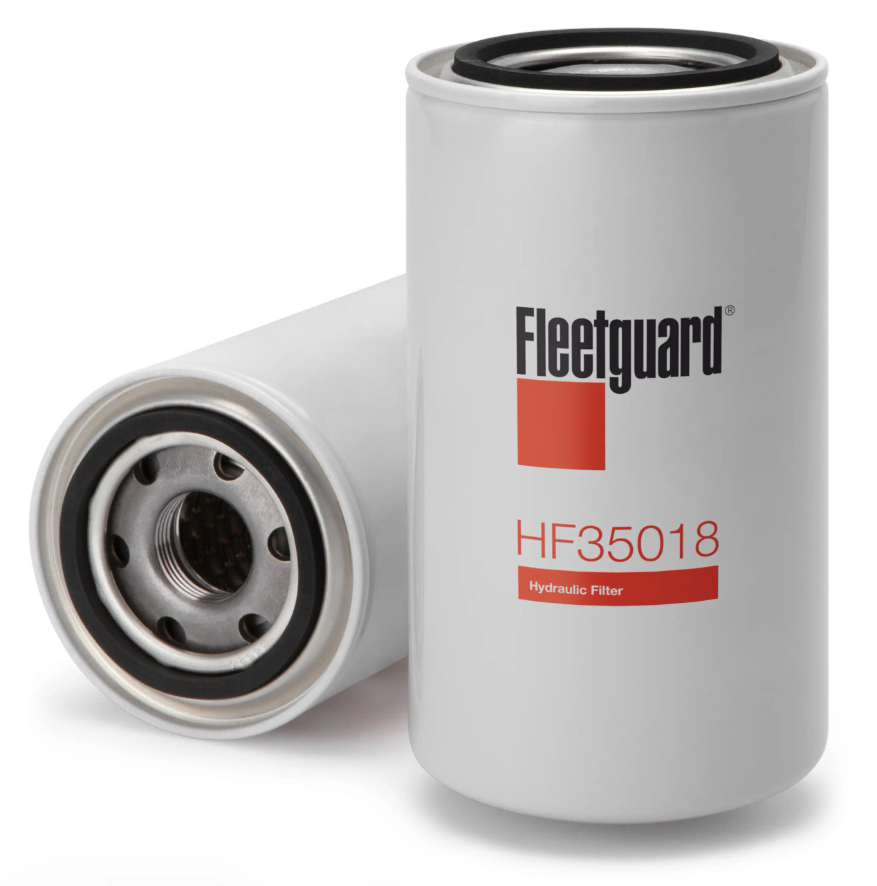 Fleetguard HF35018 Hydraulic Filter, Spin-On