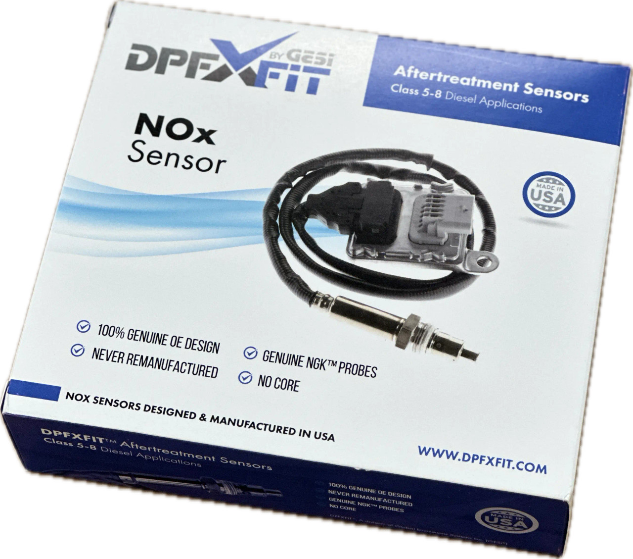 Cummins 4326873 OEM Designed and Manufactured Aftermarket NOx Sensor