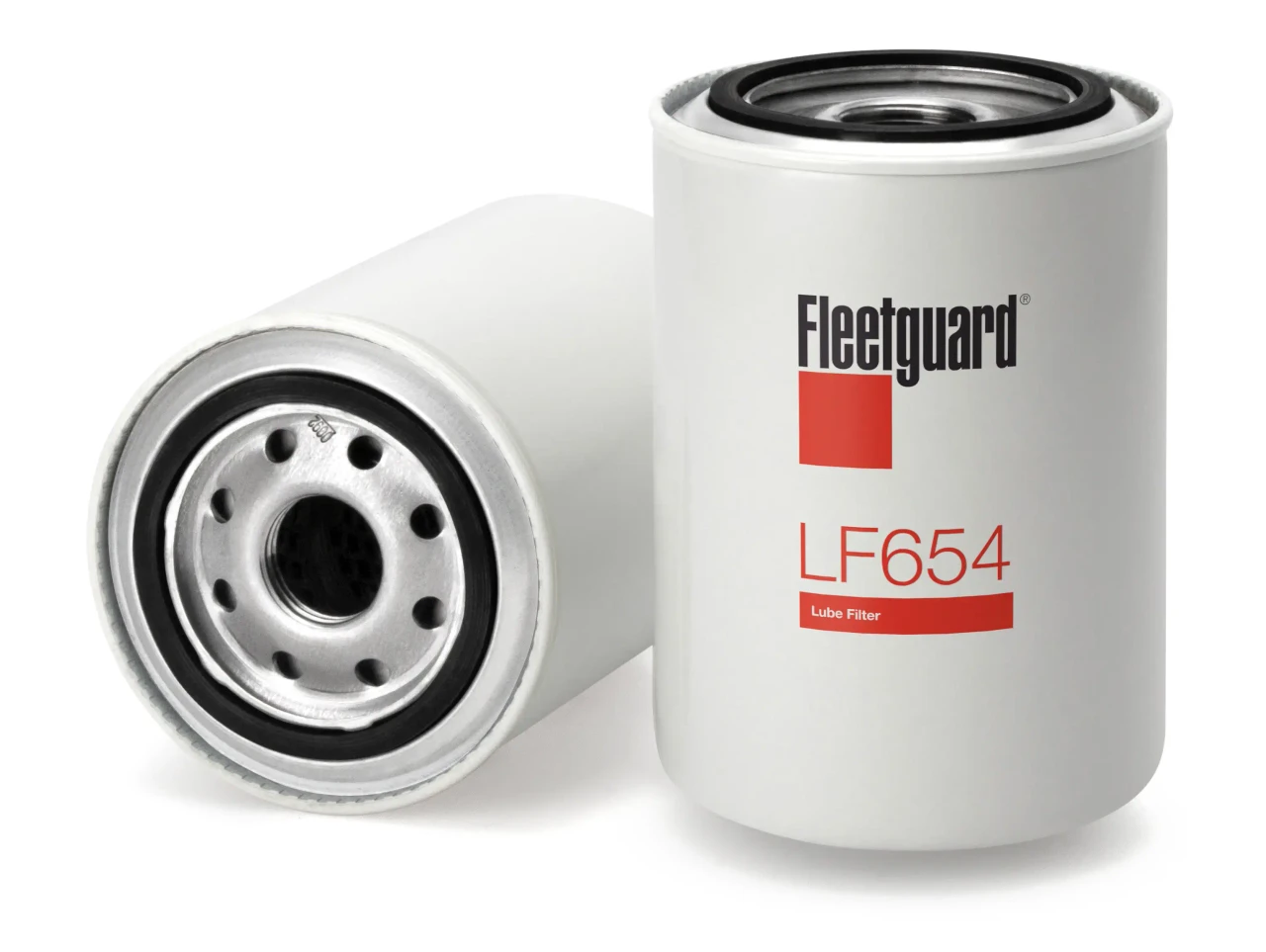 Fleetguard LF654 Spin-On Full Flow Oil Filter