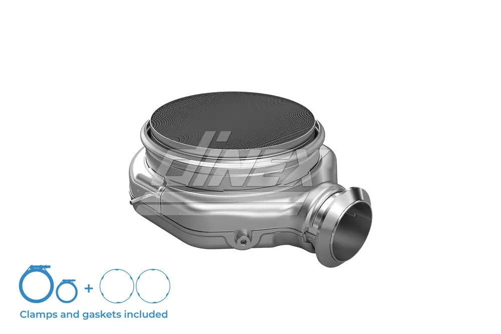 Cummins 5509699 / 5509699NX / 5509699RX, Inlet Catalyst Module