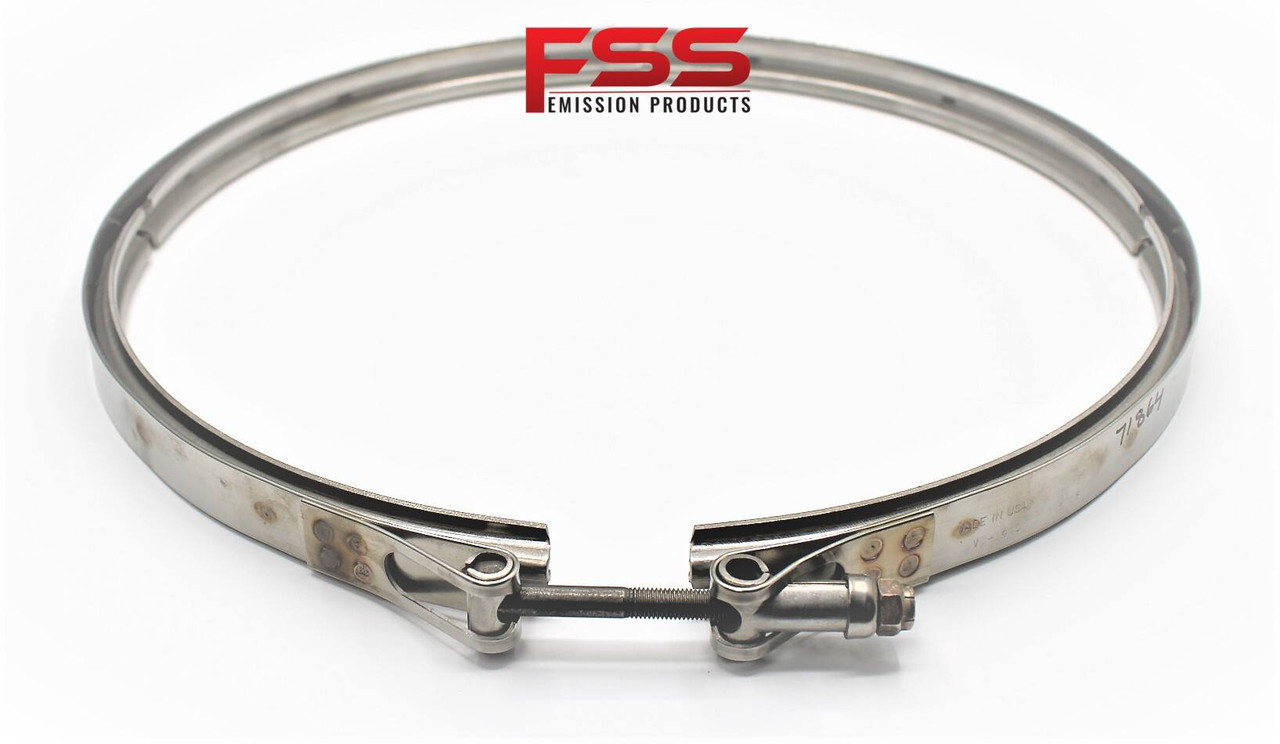 Cummins 2871864 DPF and DOC OEM Replacement Clamp - Filter Service