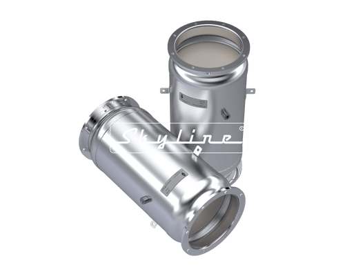 S1850E0281 Hino DPF Filter. Cross reference Hino S1850-E0281 DPF Filter