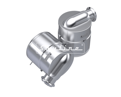 Navistar 2510787C91 DOC Filter Kit, International 2510787C91 DOC Filter Kit and Navistar 2510787C91 Inlet Module are direct OE replacements