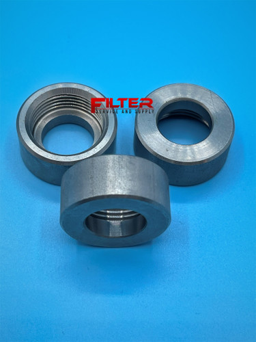 DPF sensor port Bung - 22mm x 1.50 - 1.25" with Flat Bottom