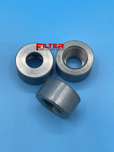 DPF sensor port Bung - 18mm x 1.25 - 1.25 Flat Flare