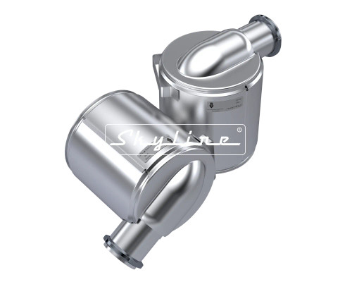 Cummins Q621547 DOC Filter - Front and Side View