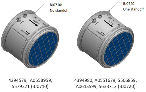 Cummins 2064075X DPF Filter - Pick the correct replacement