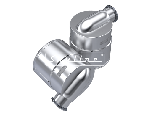 Cummins A029D661 DOC Filter Kit and Cummins A029D661 Inlet Module are direct replacements