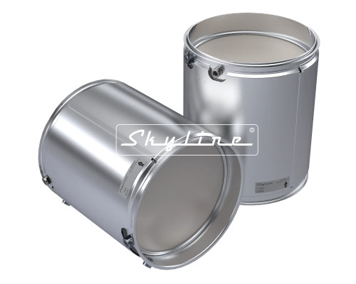 PACCAR 2274610, 1900626, A041D451 DPF Filter - Front and Side View