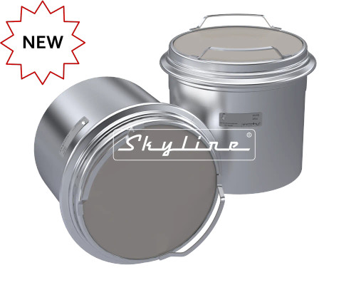 Volvo Mack 23108407, 22936980, 22069507, 22776213 DPF Filter - Front and Side View