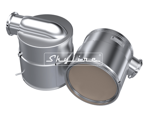 Paccar 1912726PE DOC Filter Kit and Paccar 1912726 DOC Filter Kit Cross reference Paccar 1912726PEX DOC Filter Kit and Paccar 1912726PE Inlet Module