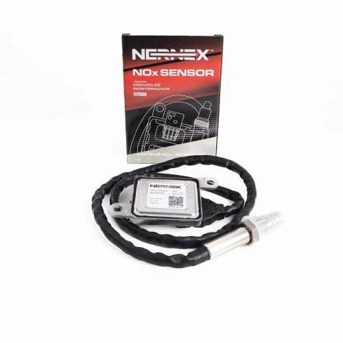 Paccar 1869930PE NOx Sensor, also replaces Continental 5WK96672A NOx Sensor, Paccar 1869930 NOx sensor, and Paccar 1869930PRX NOx sensor, Continental 5WK9 6672A NOx Sensor