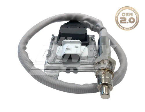 Detroit Diesel A0101538128 NOx Sensor, also replaces Continental 5WK96750C NOx Sensor and Detroit Diesel EA0101538128 Nox sensor