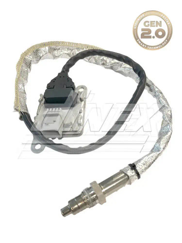 Cummins 4326476 NOx Sensor, also replaces Continental 5WK96750C NOx Sensor and Cummins 4326476NX Nox sensor