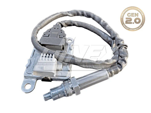 Paccar 1861423 NOx Sensor, also replaces Continental 5WK96750C NOx Sensor and Paccar 1861423PE Nox sensor