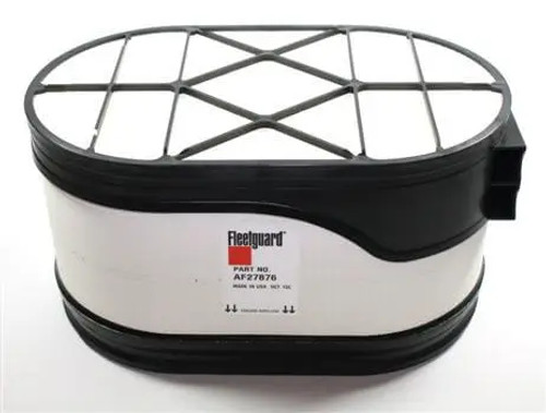 Fleetguard AF27876 Air Filter. Cross Reference: Donaldson P608666 Air Filter, Baldwin CA5514 Air Filter, NAPA 9666 Air Filter, Wix 49666 Air Filter, Carquest 83666 Air Filter, Luber Finer LAF6889 Air Filter