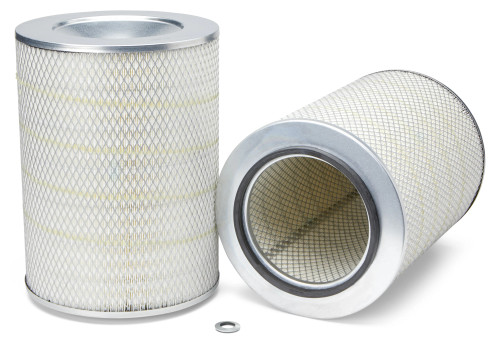 Fleetguard AF421M Air Filter. Cross Reference: Donaldson P182041 Air Filter, Baldwin LL1886 Air Filter, Wix 42225 Air Filter, Carquest 87225 Air Filter, Luber Finer LAF9086 Air Filter