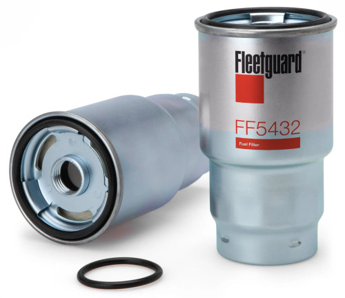 Fleetguard FF5432 Fuel Filter Cross Reference: Wix WF8218 Fuel Filter, Carquest 86138 Fuel Filter