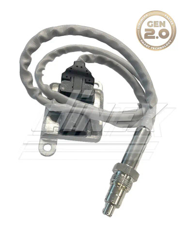 Dinex 5EL013 NOx Sensor replacement for Cummins 4326869 and Paccar 1954666 - Full Assembly