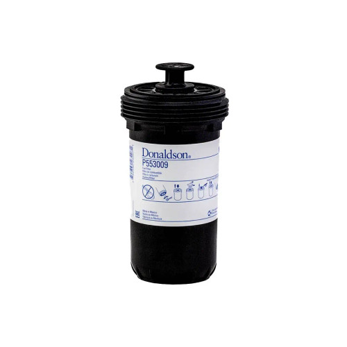 Donaldson P553009 Fuel Filter Cross Reference: Napa 600564 Fuel Filter, Wix WF10564 Fuel Filter, Carquest 96850 Fuel Filter, Baldwin BF63000 Fuel Filter, Fleetguard FF63054NN Fuel Filter, Cummins 5660774 Fuel Filter