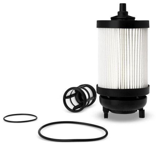 Fleetguard FK13850NN Fuel Filter Cross Reference: Donaldson P551063 Fuel Filter, Baldwin PF9908 KIT Fuel Filter, Napa 600103 Fuel Filter, Wix WF10103 Fuel Filter, Carquest 96518 Fuel Filter, Luber Finer L5104F Fuel Filter