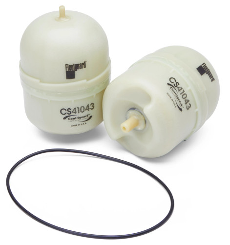 Fleetguard CS41043 Centrifuge Assembly Filter Cross Reference: Donaldson P574863 Centrifuge Assembly, Napa 7467 Centrifuge Assembly, Wix 57467 Centrifuge Assembly, Carquest 84467 Centrifuge Assembly, Luber Finer LP7485 Centrifuge Assembly, Baldwin BC7485 Centrifuge Assembly