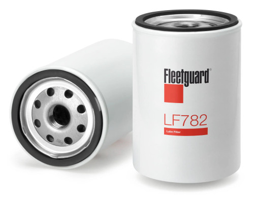Fleetguard LF782 Oil Filter Cross Reference: Donaldson P550051 Oil Filter, Baldwin B35-S Oil Filter, Napa 1036 Oil Filter, Wix 51036 Oil Filter, Carquest 85036 Oil Filter, Luber Finer PH51A Oil Filter