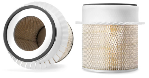 Fleetguard AF351K Air Filter. Cross Reference: Donaldson P181000 Air Filter, Baldwin PA1637-FN Air Filter, NAPA 2124 Air Filter, Wix 42124 Air Filter, Carquest 87124 Air Filter, Luber Finer LAF241HD Air Filter